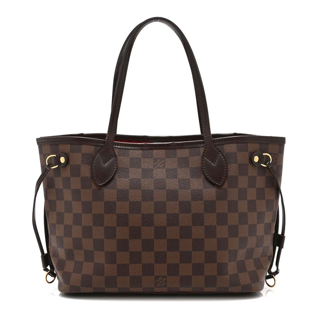 Louis Vuitton Damier Ebene Neverfull Pm #269275L11B